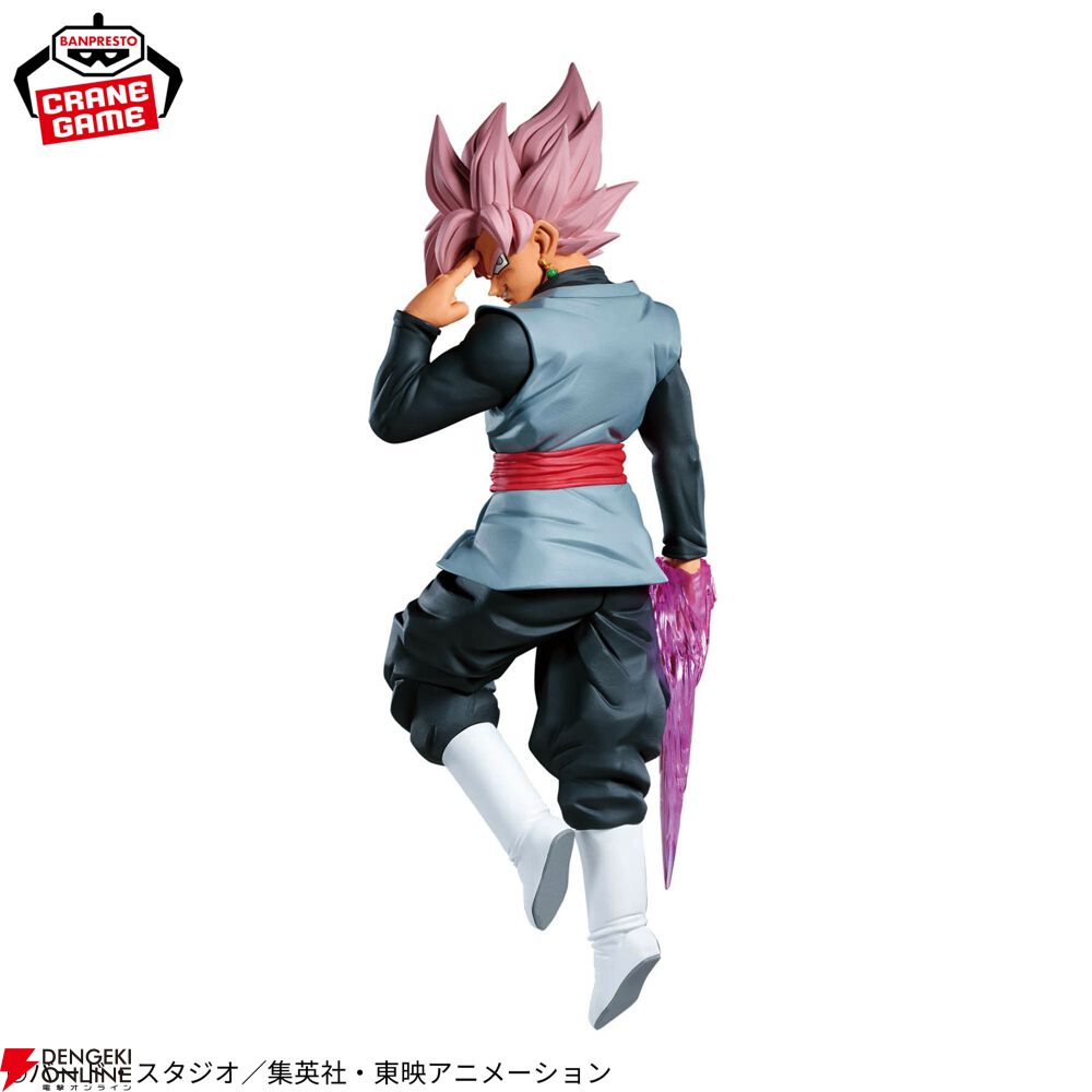 ドラゴンボール超】ゴクウブラック（超サイヤ人ロゼ）が《MATCH MAKERS