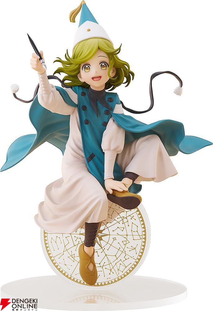 とんがり帽子のアトリエ ココ 1/8スケール PVC製 塗装済み完成品フィギュア Amazon.co.jp: とんがり帽子のアトリエ ココ 1/8スケール PVC製 塗装
