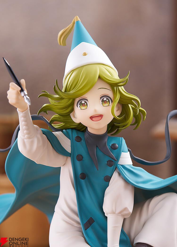 とんがり帽子のアトリエフィギュア Amazon.co.jp: とんがり帽子のアトリエ ココ 1/8スケール PVC製 塗装