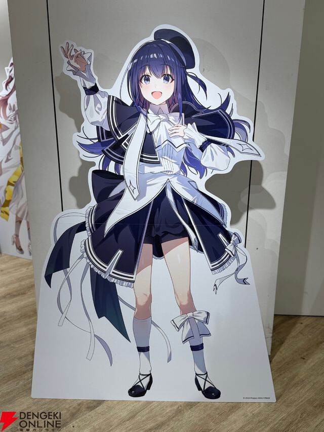 『アイドリープライド』広々した会場に並ぶ描き下ろし衣装パネル、ライブ衣装展示が壮観で眼福！ グッズ展示に物欲がそそられた“POP UP STORE～Stylish Choir～”フォトレポート【ことめぐのアイプラ日記#10】