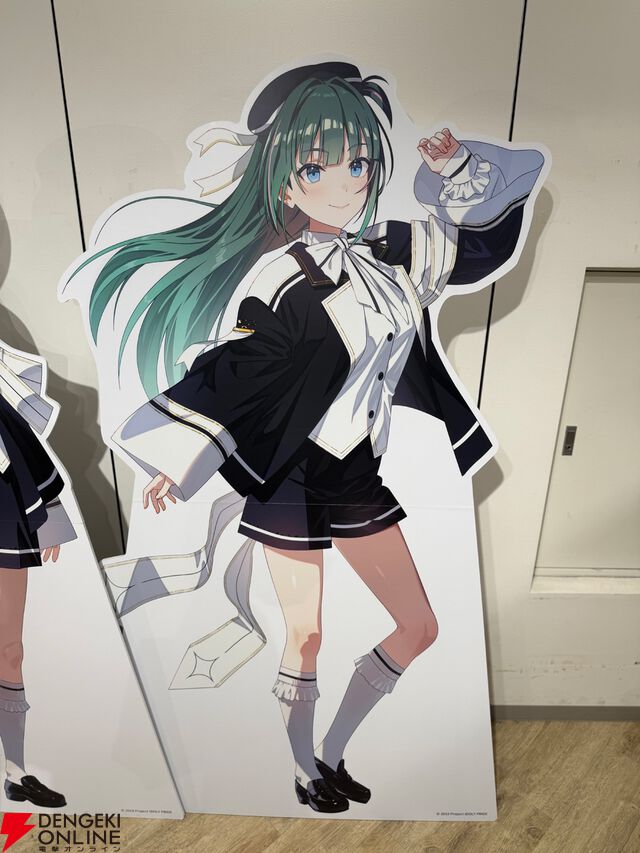 『アイドリープライド』広々した会場に並ぶ描き下ろし衣装パネル、ライブ衣装展示が壮観で眼福！ グッズ展示に物欲がそそられた“POP UP STORE～Stylish Choir～”フォトレポート【ことめぐのアイプラ日記#10】