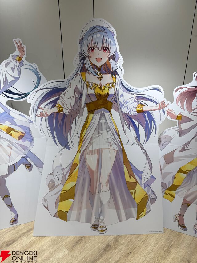 『アイドリープライド』広々した会場に並ぶ描き下ろし衣装パネル、ライブ衣装展示が壮観で眼福！ グッズ展示に物欲がそそられた“POP UP STORE～Stylish Choir～”フォトレポート【ことめぐのアイプラ日記#10】