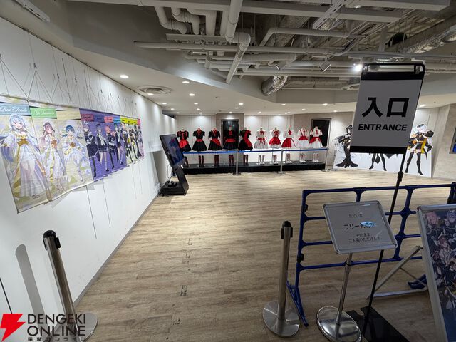 『アイドリープライド』広々した会場に並ぶ描き下ろし衣装パネル、ライブ衣装展示が壮観で眼福！ グッズ展示に物欲がそそられた“POP UP STORE～Stylish Choir～”フォトレポート【ことめぐのアイプラ日記#10】
