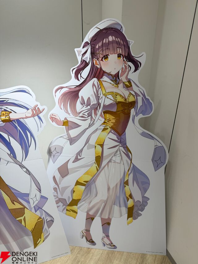 『アイドリープライド』広々した会場に並ぶ描き下ろし衣装パネル、ライブ衣装展示が壮観で眼福！ グッズ展示に物欲がそそられた“POP UP STORE～Stylish Choir～”フォトレポート【ことめぐのアイプラ日記#10】