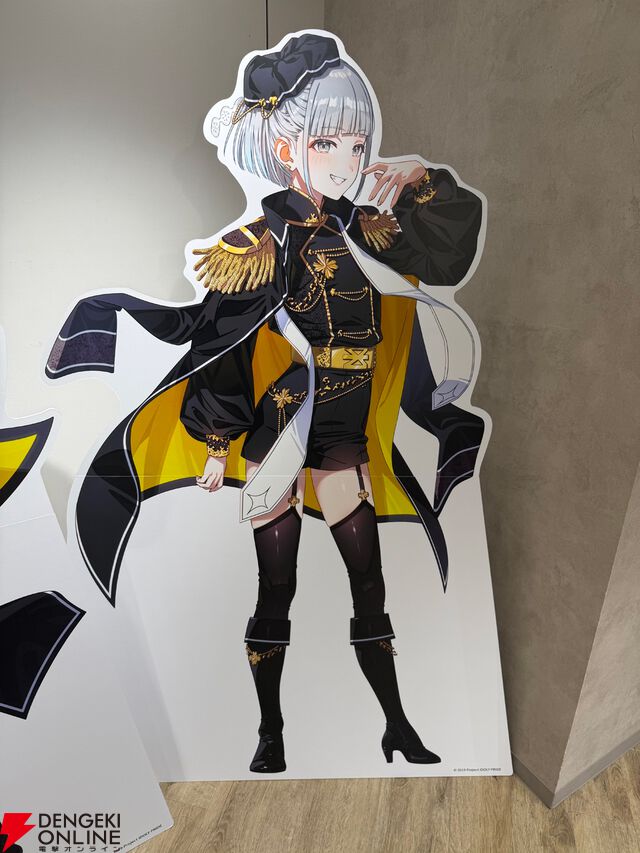 『アイドリープライド』広々した会場に並ぶ描き下ろし衣装パネル、ライブ衣装展示が壮観で眼福！ グッズ展示に物欲がそそられた“POP UP STORE～Stylish Choir～”フォトレポート【ことめぐのアイプラ日記#10】