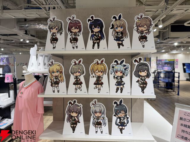 『アイドリープライド』広々した会場に並ぶ描き下ろし衣装パネル、ライブ衣装展示が壮観で眼福！ グッズ展示に物欲がそそられた“POP UP STORE～Stylish Choir～”フォトレポート【ことめぐのアイプラ日記#10】