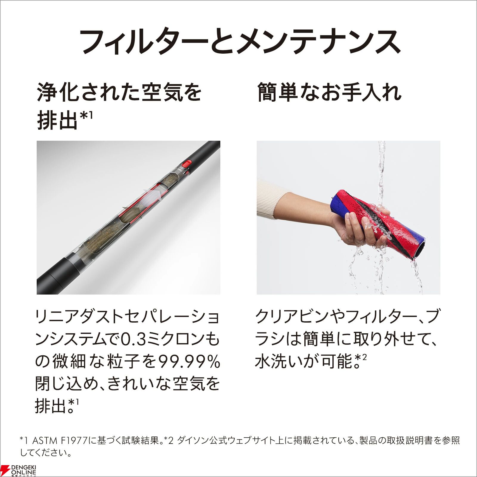 画像6/7＞ダイソンの最軽量モデル掃除機『Dyson PencilVac Fluffy』が