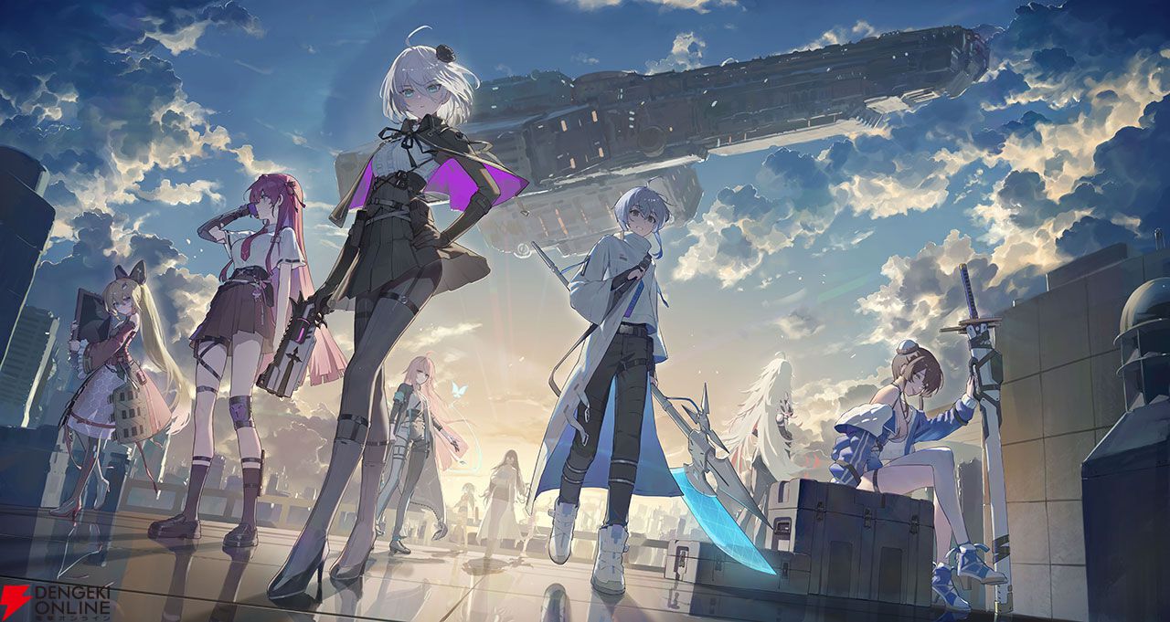 カオスゼロナイトメア』キャラ人気投票を実施。精神崩壊でトラウマ