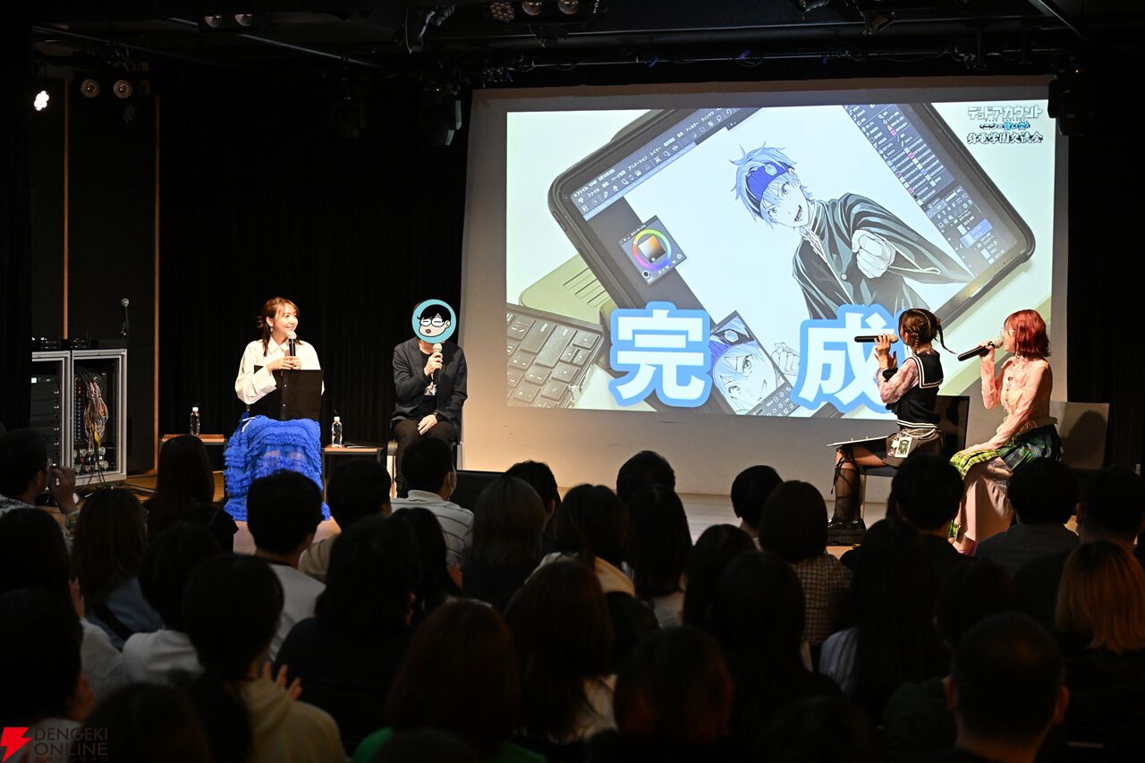 『デッドアカウント』ファイルーズあい、Machicoの生アフレコに大歓声。作品の誕生秘話も明かされたイベントレポート＆新作ゲームの魅力と課金要素に迫る開発者インタビュー