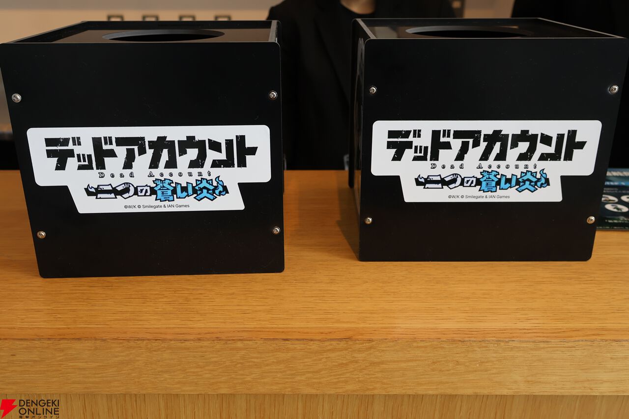『デッドアカウント』ファイルーズあい、Machicoの生アフレコに大歓声。作品の誕生秘話も明かされたイベントレポート＆新作ゲームの魅力と課金要素に迫る開発者インタビュー