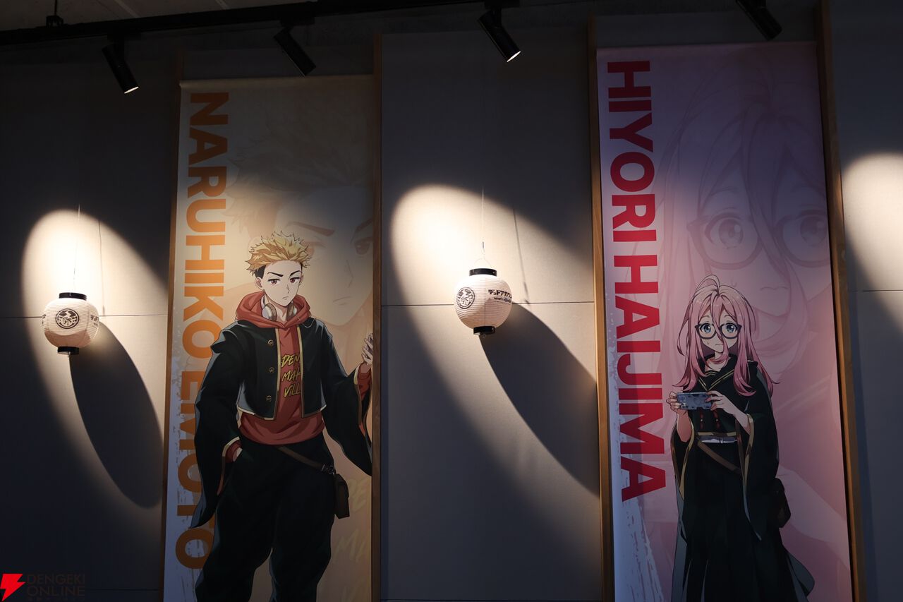 『デッドアカウント』ファイルーズあい、Machicoの生アフレコに大歓声。作品の誕生秘話も明かされたイベントレポート＆新作ゲームの魅力と課金要素に迫る開発者インタビュー