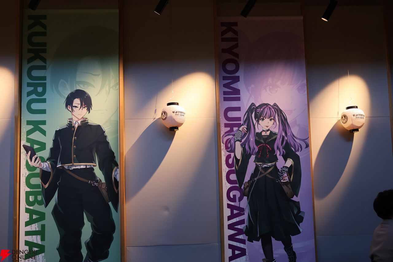 『デッドアカウント』ファイルーズあい、Machicoの生アフレコに大歓声。作品の誕生秘話も明かされたイベントレポート＆新作ゲームの魅力と課金要素に迫る開発者インタビュー
