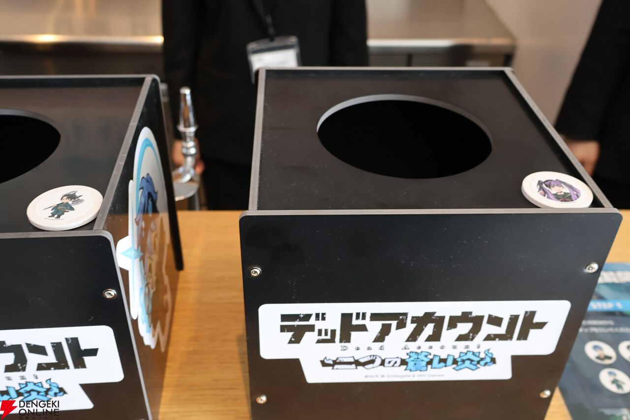 『デッドアカウント』ファイルーズあい、Machicoの生アフレコに大歓声。作品の誕生秘話も明かされたイベントレポート＆新作ゲームの魅力と課金要素に迫る開発者インタビュー