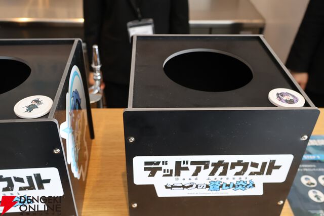 『デッドアカウント』ファイルーズあい、Machicoの生アフレコに大歓声。作品の誕生秘話も明かされたイベントレポート＆新作ゲームの魅力と課金要素に迫る開発者インタビュー