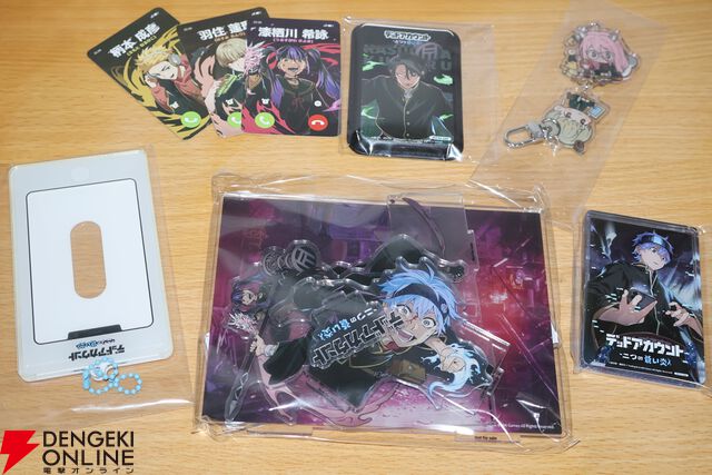 『デッドアカウント』ファイルーズあい、Machicoの生アフレコに大歓声。作品の誕生秘話も明かされたイベントレポート＆新作ゲームの魅力と課金要素に迫る開発者インタビュー