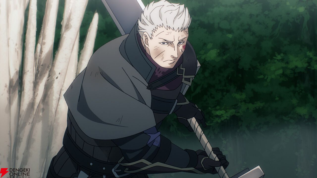 『魔女と傭兵』