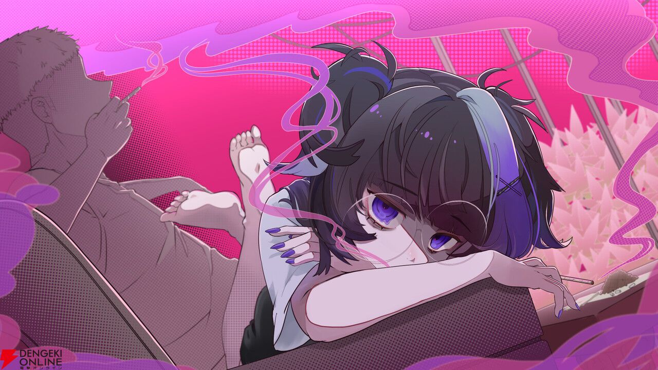 ネットアーティスト・スミレちゃんの人生をリズムゲームで決める『ワンソング ワンライフ』2026年春発売予定