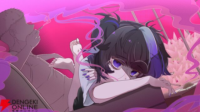 ネットアーティスト・スミレちゃんの人生をリズムゲームで決める『ワンソング ワンライフ』2026年春発売予定