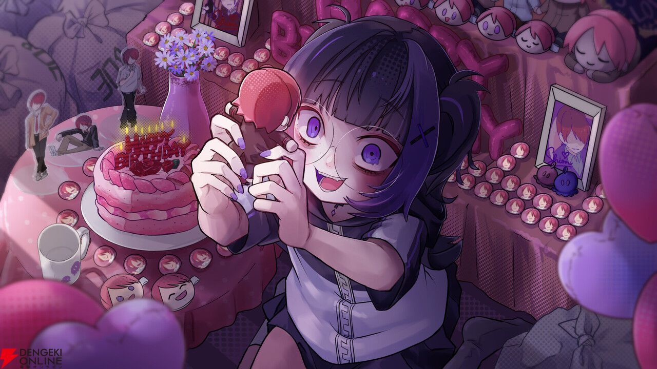 ネットアーティスト・スミレちゃんの人生をリズムゲームで決める『ワンソング ワンライフ』2026年春発売予定