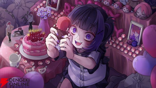 ネットアーティスト・スミレちゃんの人生をリズムゲームで決める『ワンソング ワンライフ』2026年春発売予定