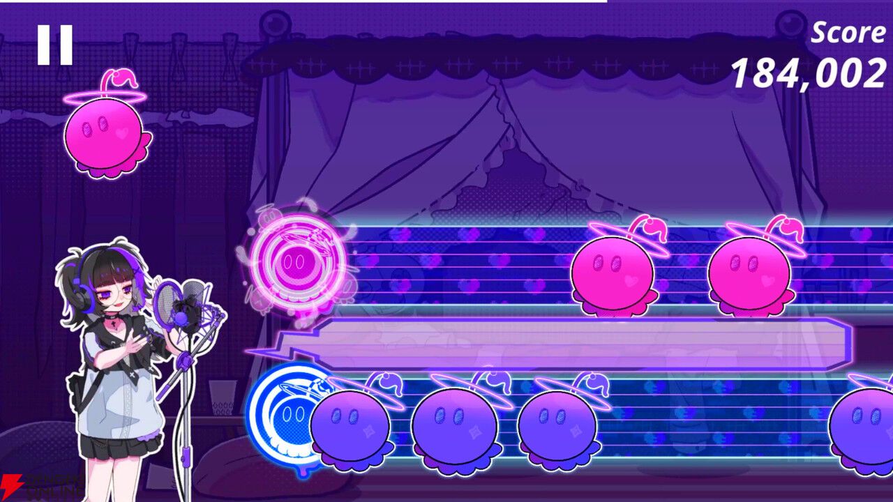 ネットアーティスト・スミレちゃんの人生をリズムゲームで決める『ワンソング ワンライフ』2026年春発売予定