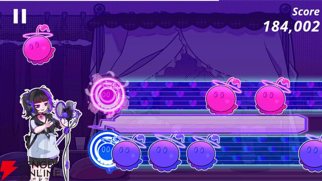 ネットアーティスト・スミレちゃんの人生をリズムゲームで決める『ワンソング ワンライフ』2026年春発売予定