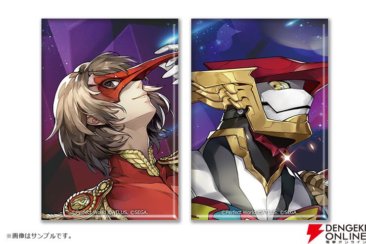 P5X』明智吾郎（コードネーム：クロウ）実装を記念してゲーム内