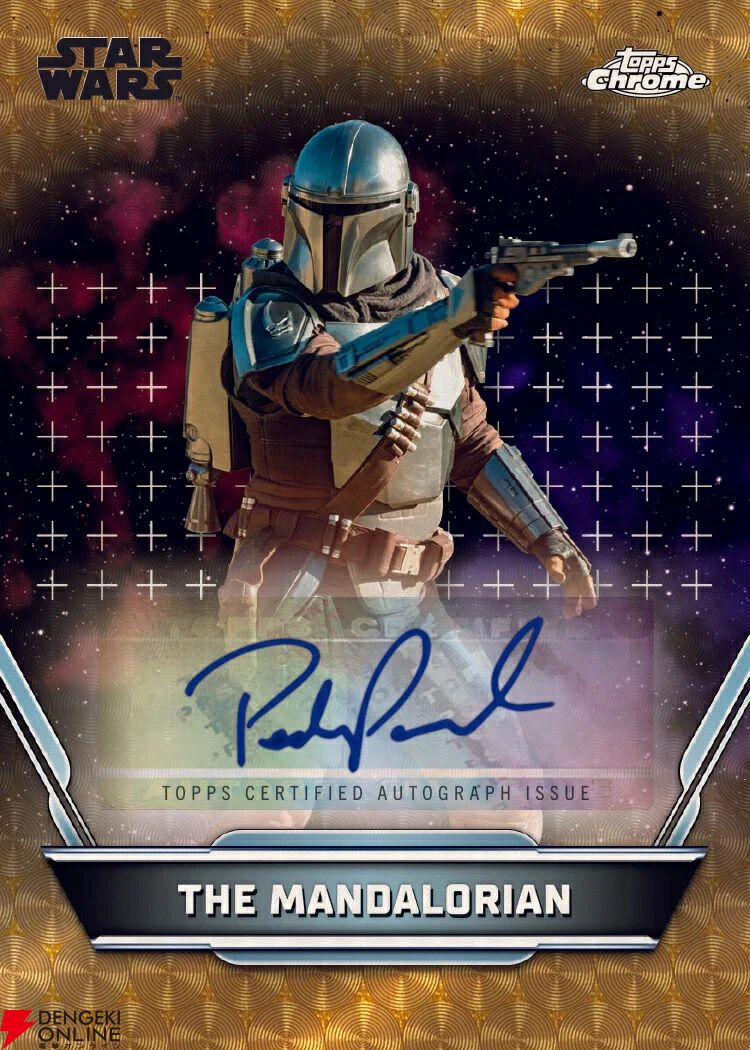 Topps社製 スターウォーズ ヨーダ、ボバ・フェット 直筆サインカード Yahoo!オークション - 「スターウォーズ サイン カード」の落札相場