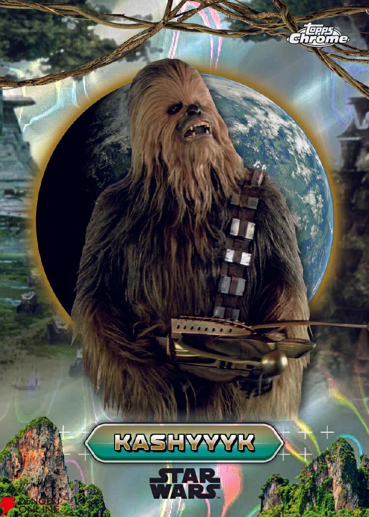 スター・ウォーズ】ハリソン・フォードらのサインも当たる!? Toppsの