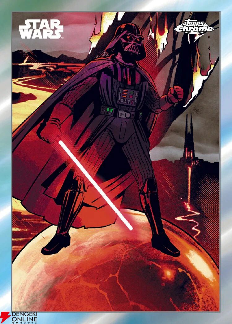 スター・ウォーズ】ハリソン・フォードらのサインも当たる!? Toppsの