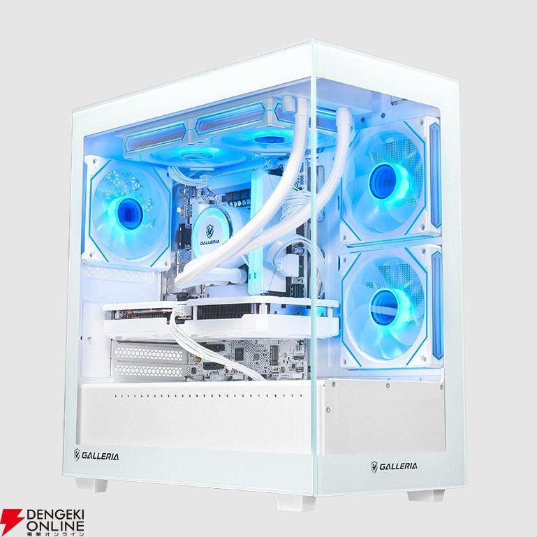 ゲーミング向けPC『GALLERIA（ガレリア）』Fシリーズ。20万円台でこの