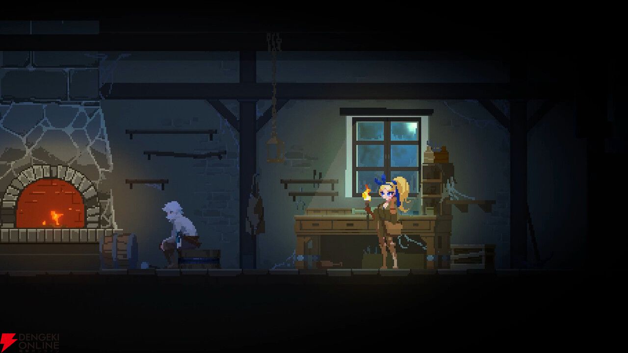 家族と片腕を失った大工と追放された女性大工の鍛冶屋経営シミュレーション『トカトントン:片腕の鍛冶屋』体験版が配信