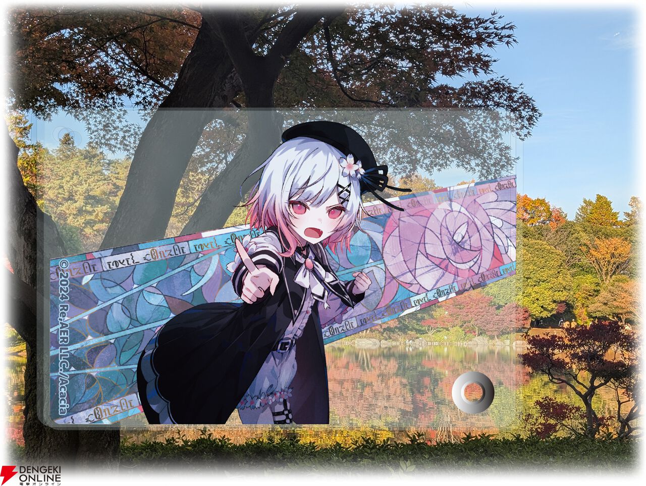 Switch版『魔法少女ノ魔女裁判（まのさば）』ファミ通DXパック付属