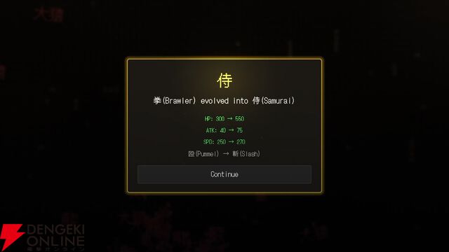 “文字”で戦う弾幕アクションローグライト『字獄 JIGOKU』5/1にSteamで配信。敵も武器もマップも自分自身も全部文字