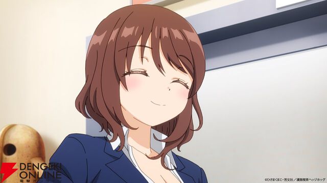 アニメ『一畳間まんきつ暮らし！』2話。猫耳音緒にバニーガール梨絵…ヘッジホッグ閉店の危機を救うのはコスプレ!?