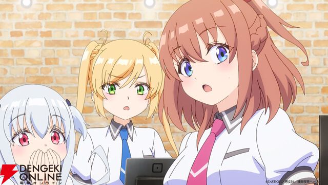 アニメ『一畳間まんきつ暮らし！』2話。猫耳音緒にバニーガール梨絵…ヘッジホッグ閉店の危機を救うのはコスプレ!?