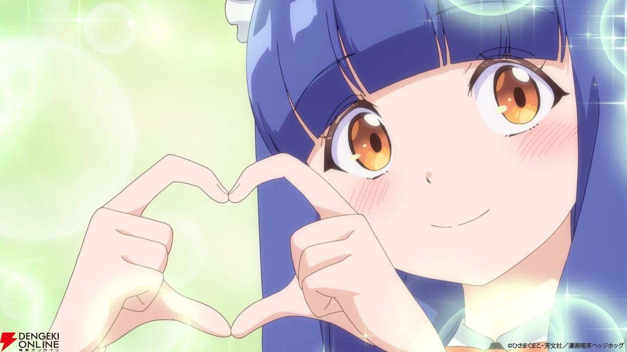アニメ『一畳間まんきつ暮らし！』2話。猫耳音緒にバニーガール梨絵…ヘッジホッグ閉店の危機を救うのはコスプレ!?