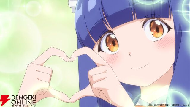 アニメ『一畳間まんきつ暮らし！』2話。猫耳音緒にバニーガール梨絵…ヘッジホッグ閉店の危機を救うのはコスプレ!?