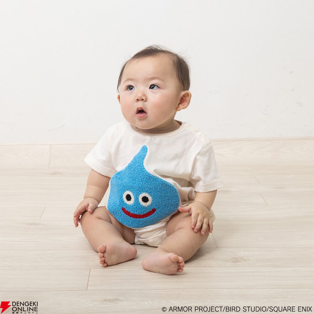 ドラゴンクエスト】“ドラクエベビー＆キッズ”に夏を楽しむ新アイテムが