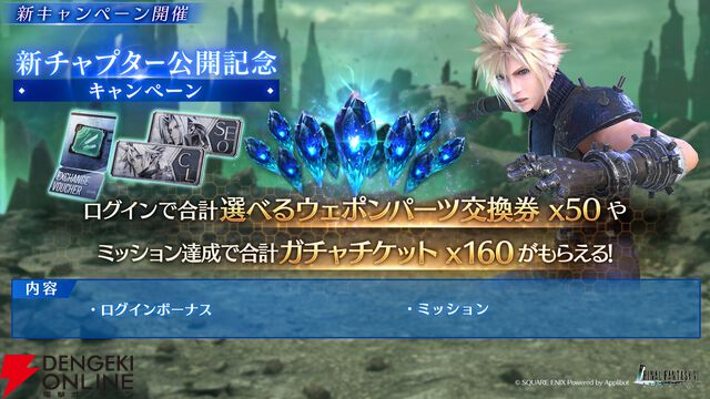 『FINAL FANTASY VII EVER CRISIS（ファイナルファンタジーVII エバークライシス）』
