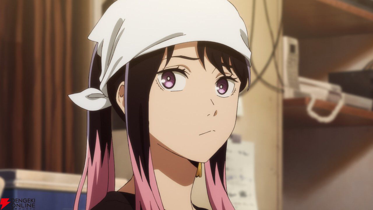 アニメ『あかね噺』3話。弟子入り先の志ぐま一門は個性的な兄弟子ぞろい。芸を磨けると意気込む朱音だったが…