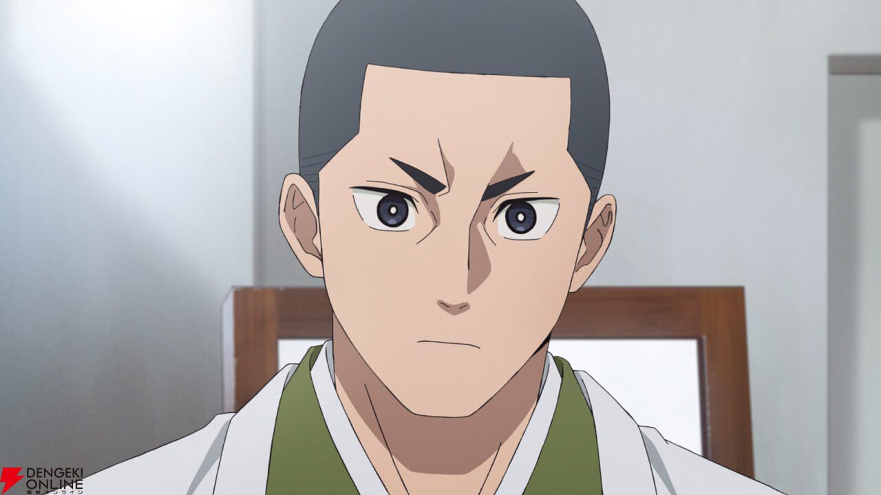 アニメ『あかね噺』3話。弟子入り先の志ぐま一門は個性的な兄弟子ぞろい。芸を磨けると意気込む朱音だったが…