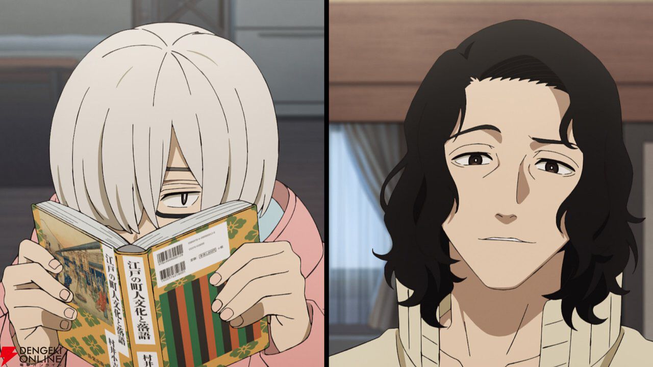 アニメ『あかね噺』3話。弟子入り先の志ぐま一門は個性的な兄弟子ぞろい。芸を磨けると意気込む朱音だったが…