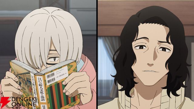 アニメ『あかね噺』3話。弟子入り先の志ぐま一門は個性的な兄弟子ぞろい。芸を磨けると意気込む朱音だったが…