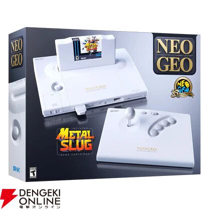 家庭用ゲーム機NEOGEOがHDMI出力などを搭載して新生。“NEOGEO AES+”11