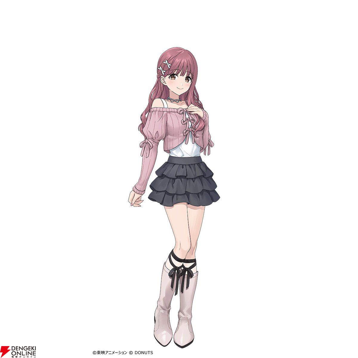 『ガールズバンドクライ First Riff』新バンド第2弾“F-272”公開。プロデュースはB’z、倉木麻衣などが所属するB ZONE