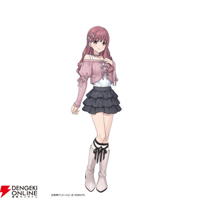 『ガールズバンドクライ First Riff』新バンド第2弾“F-272”公開。プロデュースはB’z、倉木麻衣などが所属するB ZONE