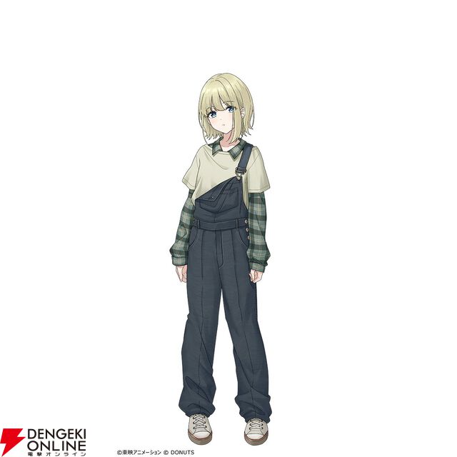 『ガールズバンドクライ First Riff』新バンド第2弾“F-272”公開。プロデュースはB’z、倉木麻衣などが所属するB ZONE