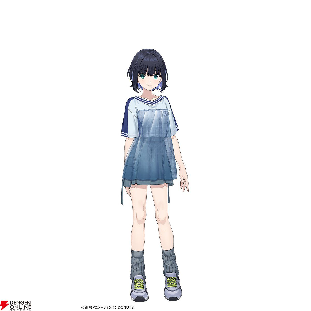 『ガールズバンドクライ First Riff』新バンド第2弾“F-272”公開。プロデュースはB’z、倉木麻衣などが所属するB ZONE