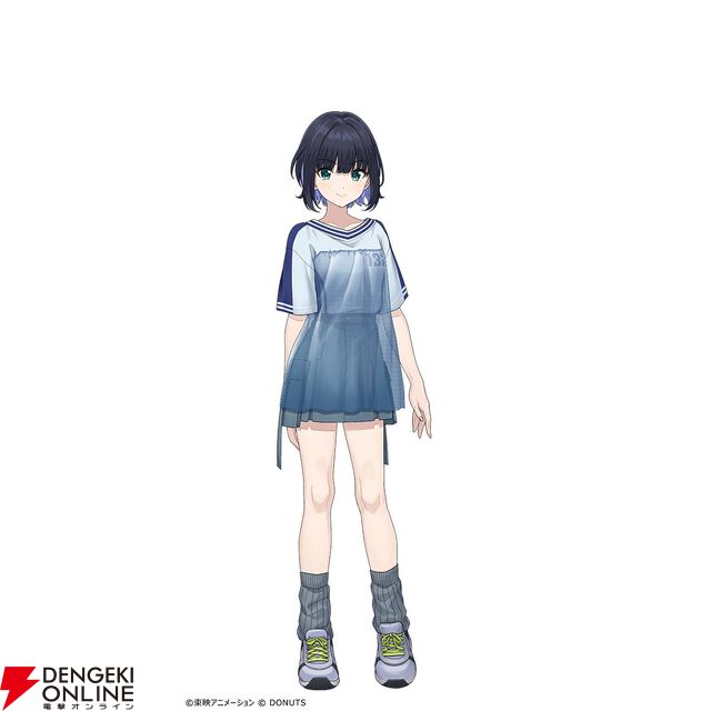 『ガールズバンドクライ First Riff』新バンド第2弾“F-272”公開。プロデュースはB’z、倉木麻衣などが所属するB ZONE